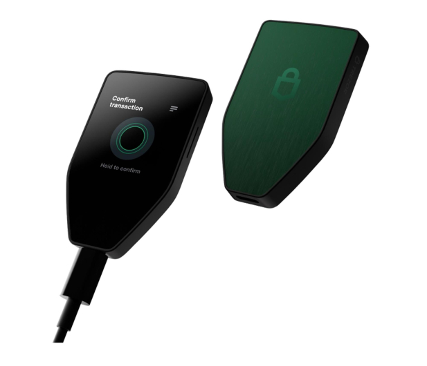 Trezor Safe 5 Green Beryl - 1551200 - zdjęcie 2